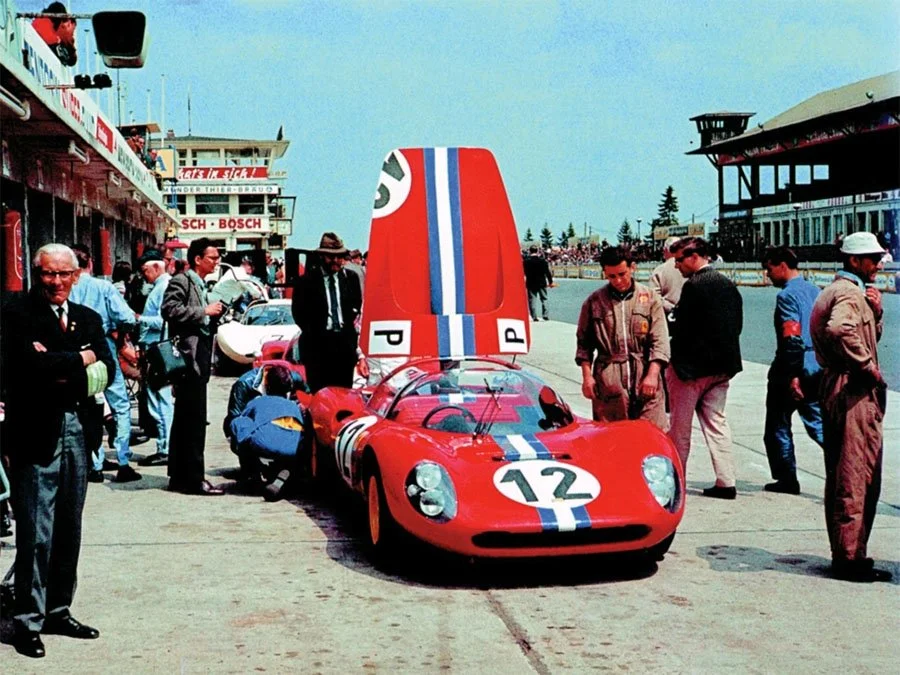 Ferrari Dino 206 S chassis 008 — Supercar Nostalgia